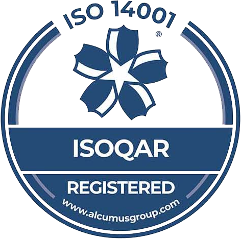 Isoqar Registered Certificate