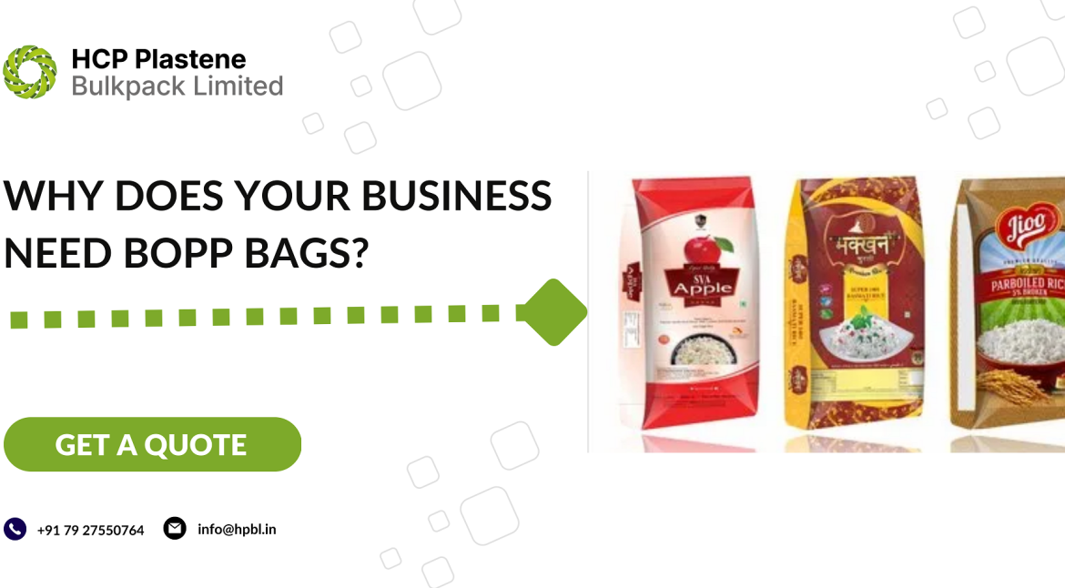 Why Does Your Business Need BOPP Bags