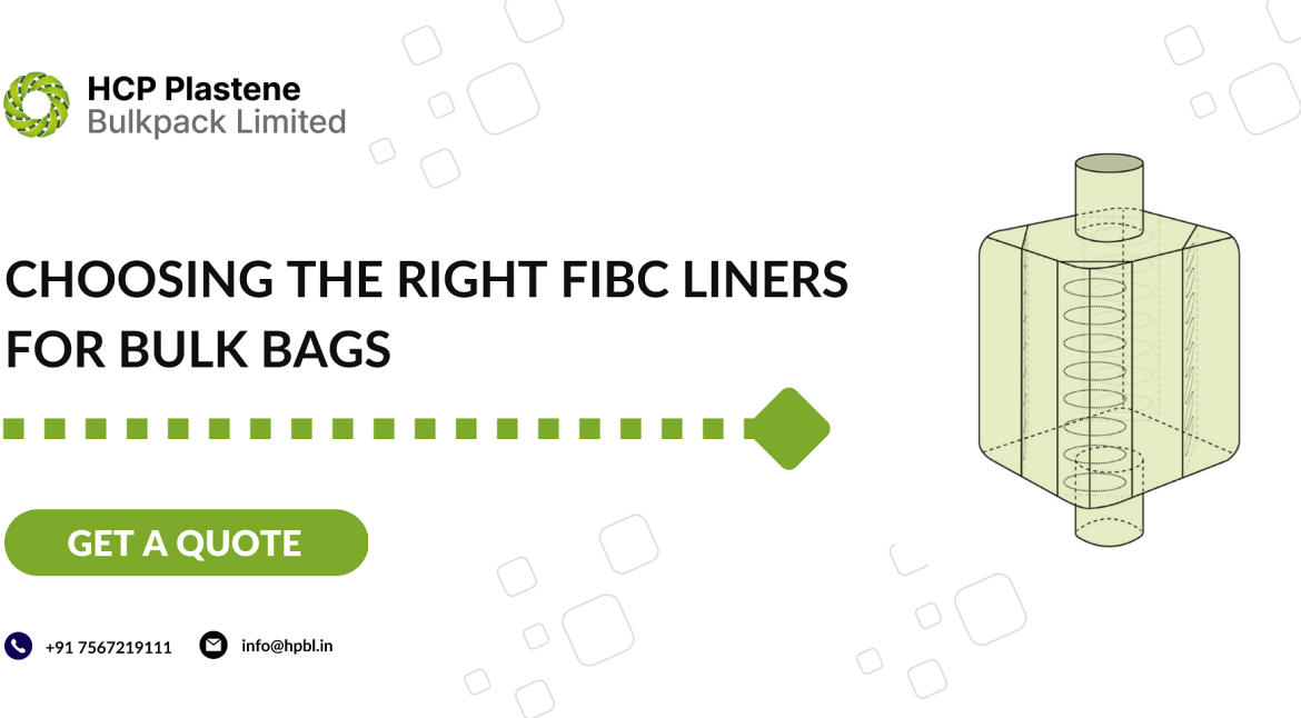 Choosing the Right FIBC Liners for Bulk Bags