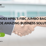 How does HPBL's FIBC Jumbo Bag Provide Amazing Business Solutions