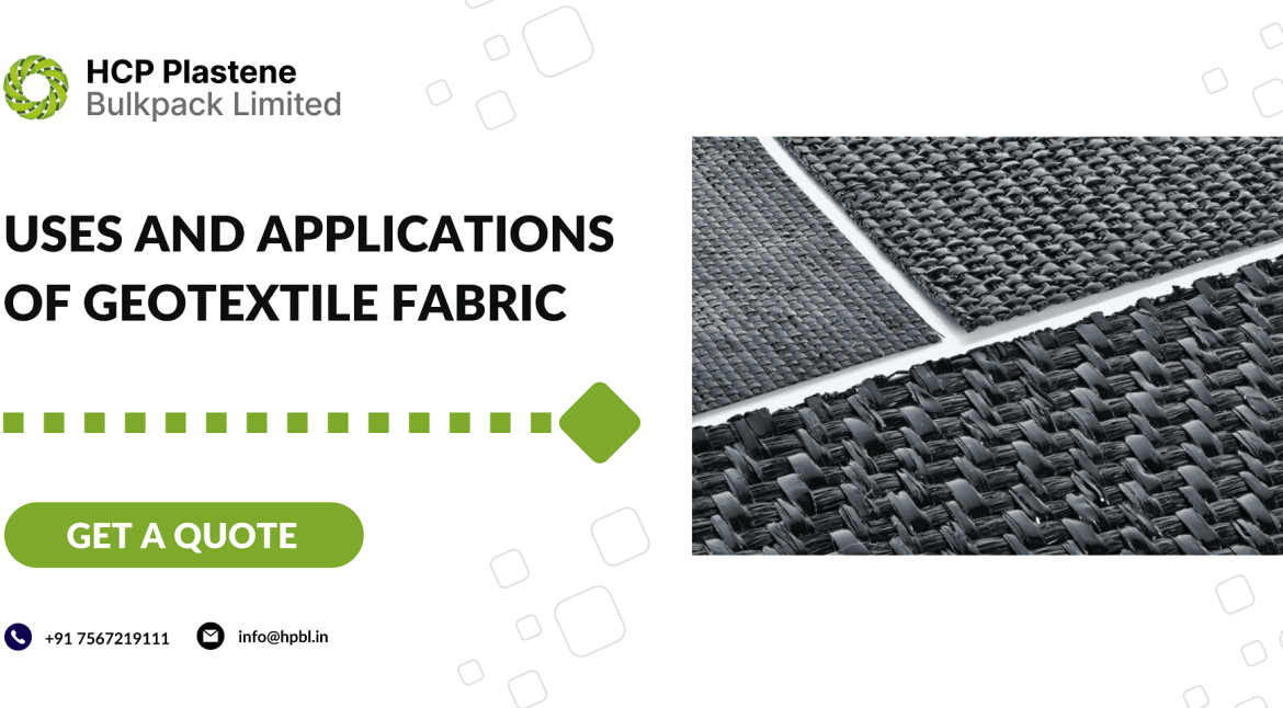 Uses And Applications Of Geotextile Fabric - HPBL