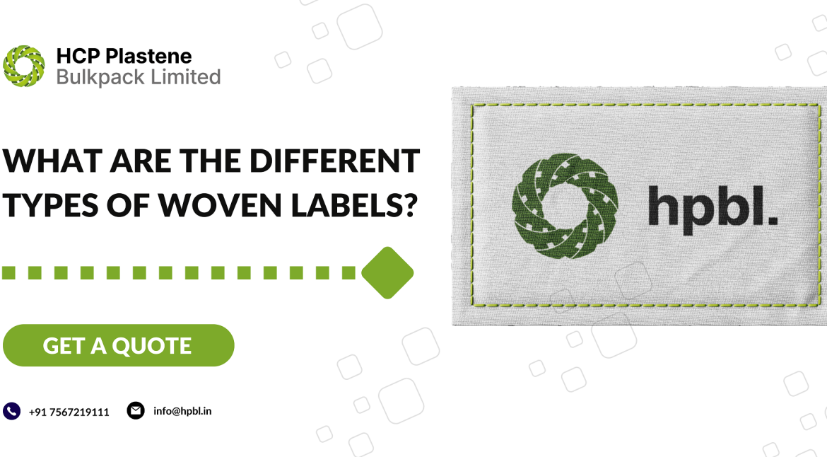 What are the Different Types of Woven Labels