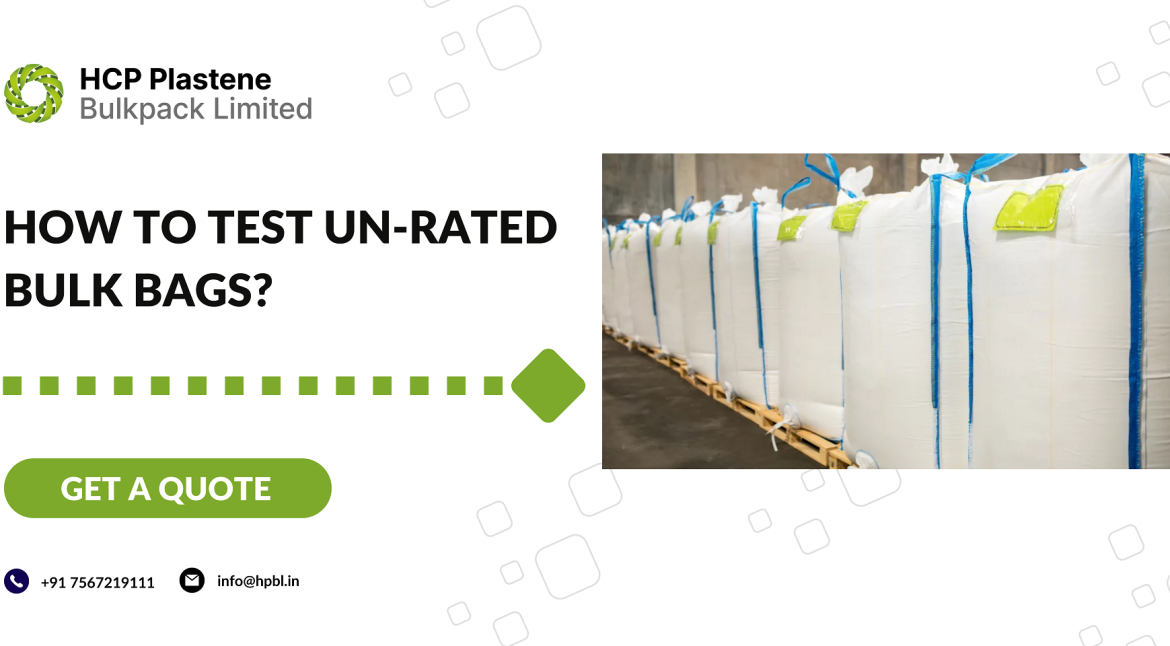 How to Test UN-Rated Bulk Bags