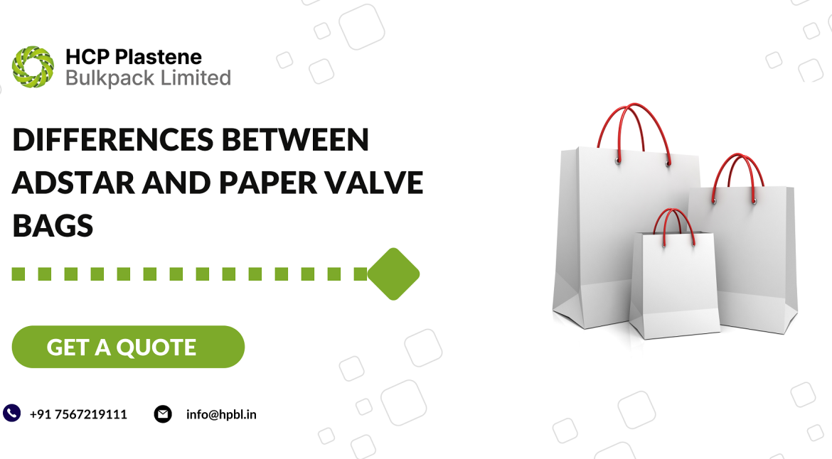 Differences Between Adstar And Paper Valve Bags