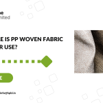 How Suitable Is PP Woven Fabric For Outdoor Use?