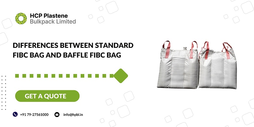 Differences between Standard FIBC Bag and Baffle FIBC Bag