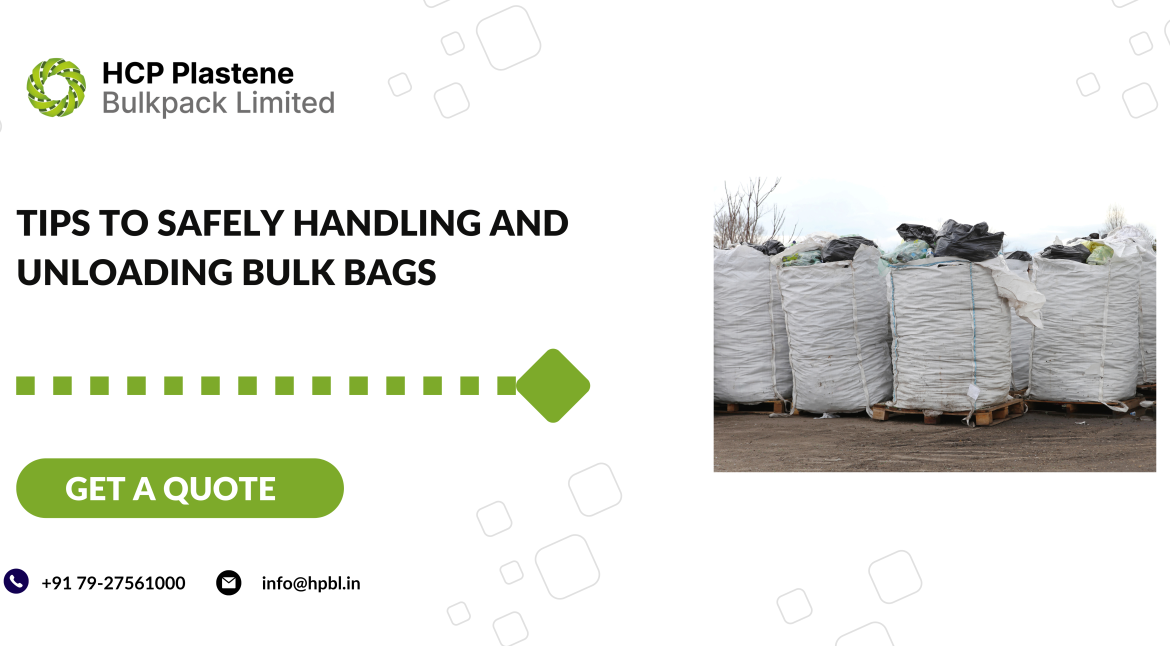 Tips to Safely Handling and Unloading Bulk Bags