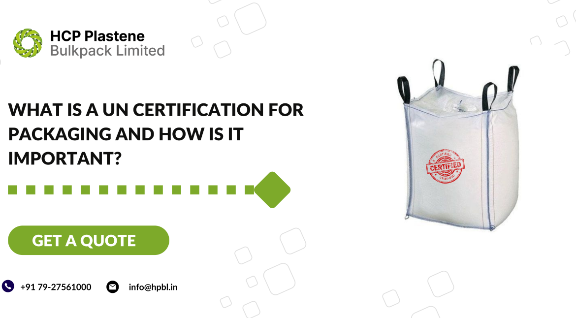 What is a UN Certification for Packaging and How is it important?