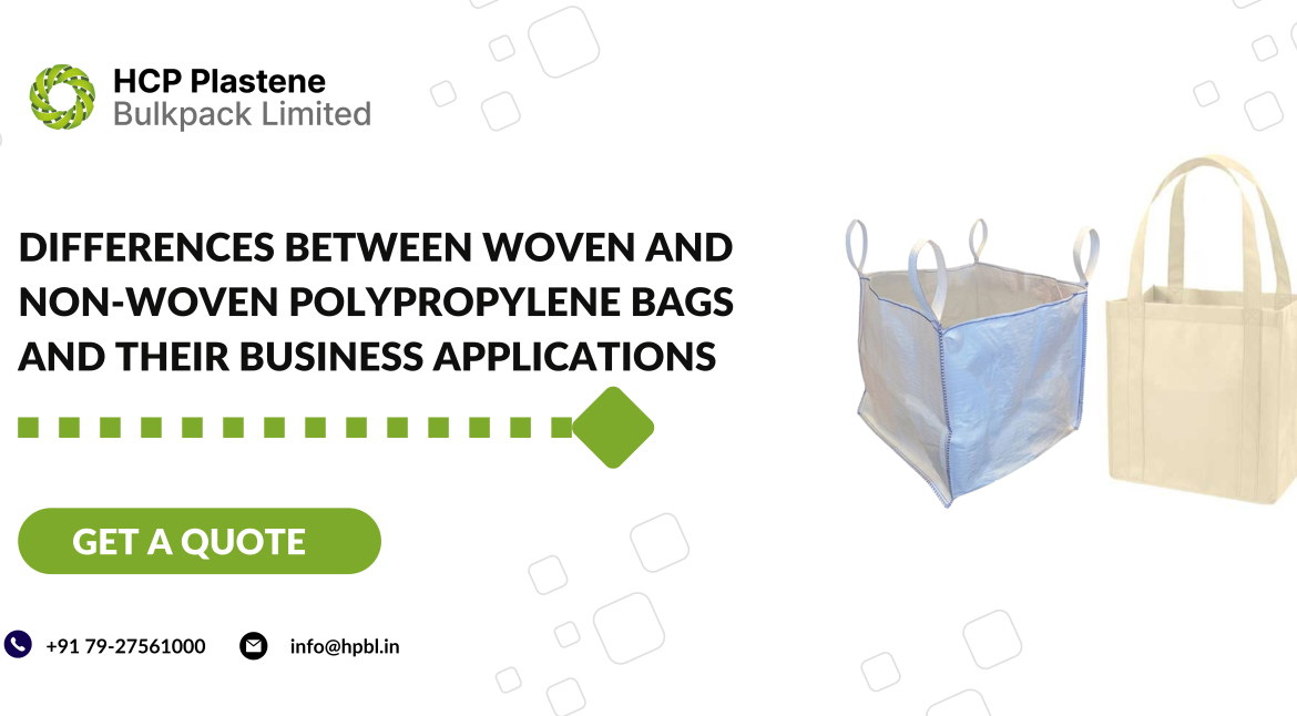 Differences between Woven and Non-Woven Polypropylene Bags and their Business Applications