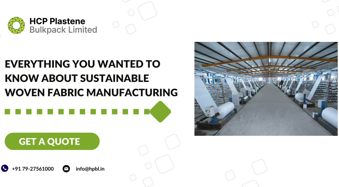 Everything you wanted to know about Sustainable Woven Fabric Manufacturing