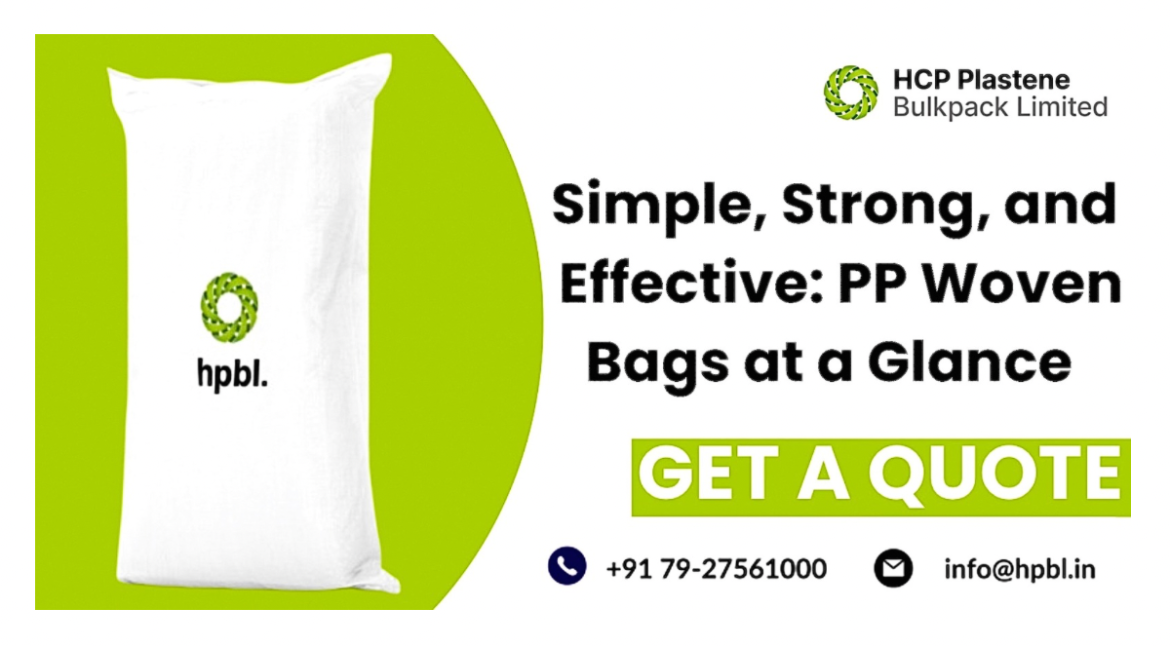 HPBL's PP Woven Bags