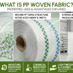 PP woven fabric manufacturing process and bulk packaging applications explained
