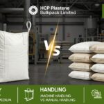 FIBC bags vs PP woven bags comparison for bulk packaging capacity and handling