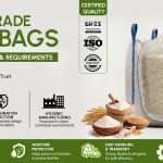 Food-grade FIBC bags for safe storage and transport of food ingredients