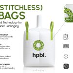 Fusion stitchless bulk bag with heat-sealed construction for leak-resistant packaging