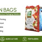 BOPP woven bags used for food, agriculture, fertilizers and industrial packaging