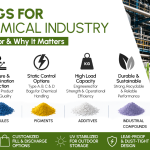 FIBC bags for chemical industry with moisture protection, static control and high load capacity