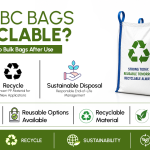 Recyclable FIBC bags made from polypropylene for sustainable bulk packaging
