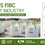 HPBL FIBC bags prepared for export showcasing India's global bulk packaging capabilities