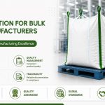 BRCGS certification for FIBC bulk bag manufacturers