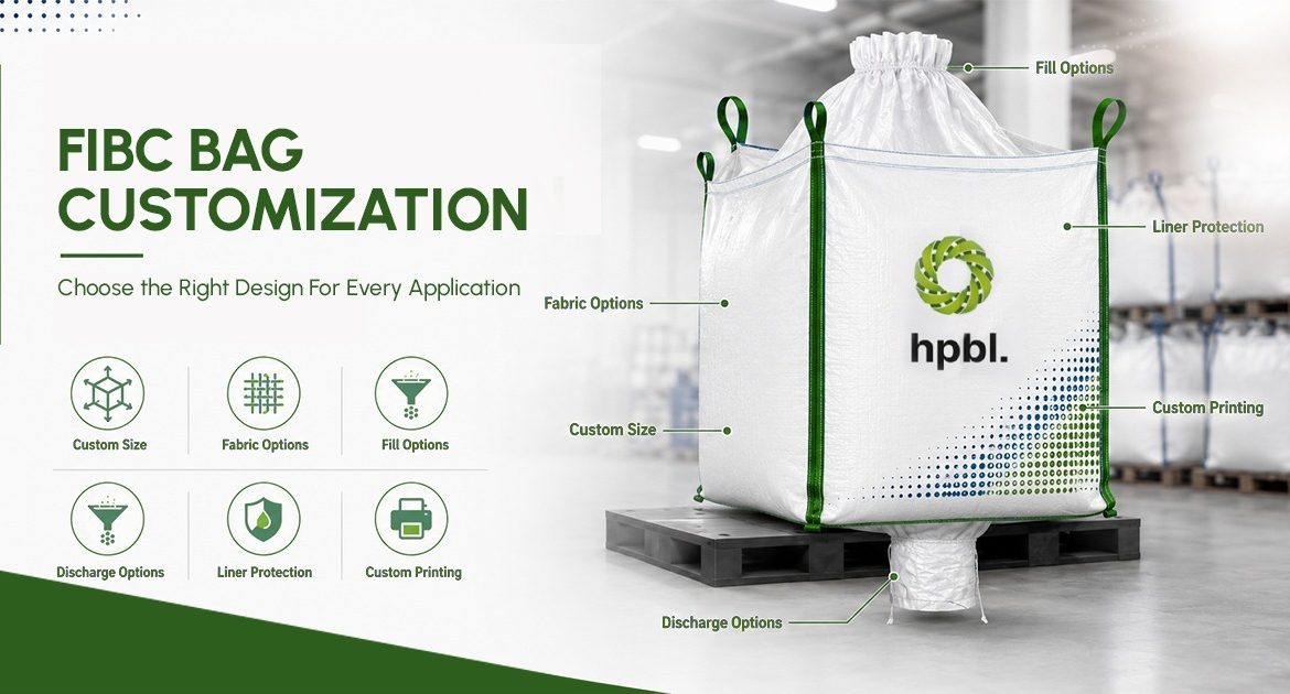 FIBC bag customization options