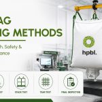 FIBC bag testing methods including top lift, drop, stack and tear tests
