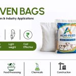 PP woven bags for industrial packaging applications