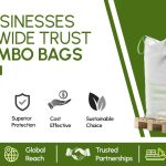 FIBC jumbo bag for bulk packaging showcasing efficient handling, optimized storage, superior protection, cost-effective logistics, and sustainable material transport.
