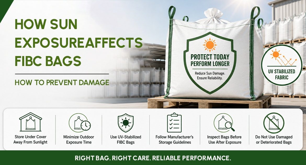 UV exposure effects on FIBC bags
